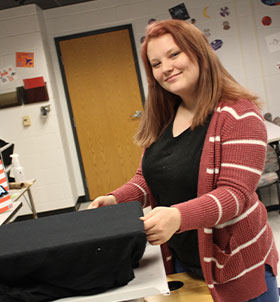 Students smiling 